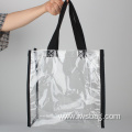 Custom High Quality Transparent Women Handbag